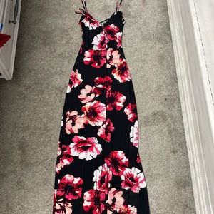 Beautiful open back formal dresss